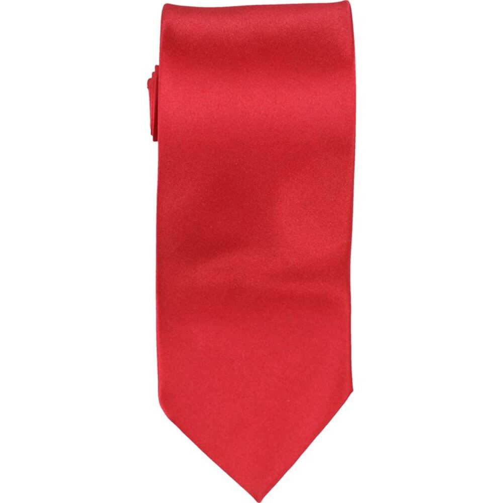 ROMARIO MANZINI Mens Solid Self-tied Necktie, NWT